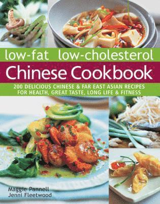 Maggie Pannell, Jenni Fleetwood - Low-fat low-cholesterol Chinese cookbook, Häftad. Tillgänglighet: Tillfälligt slut