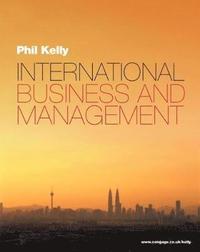International Business and Management
