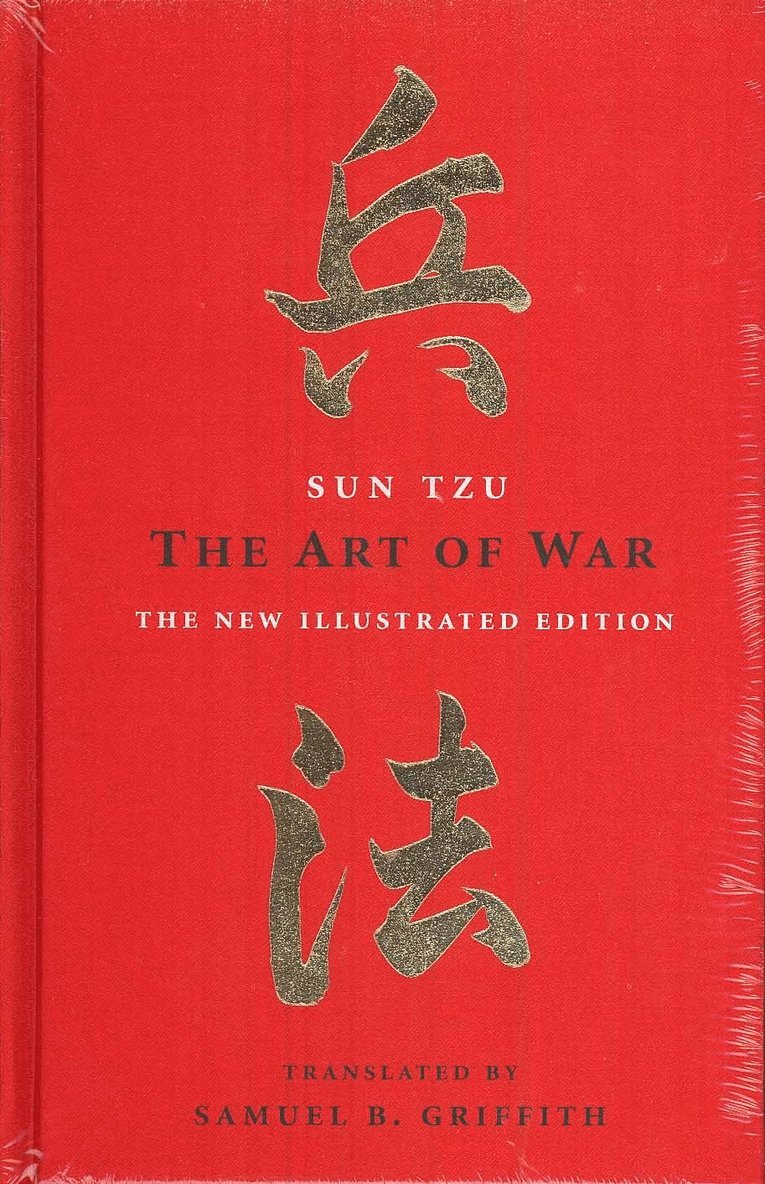 Sun Tzu - Art Of War: The Illustrated Edition, Inbunden
