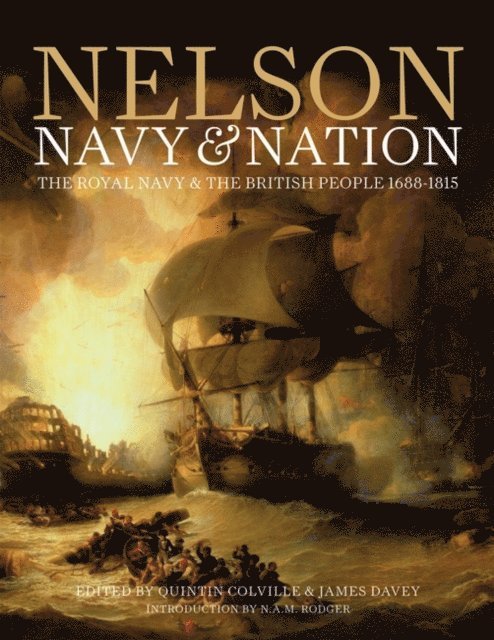 Quintin Colville - Nelson, Navy & Nation, E-bok