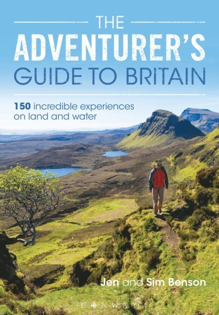 Jen Benson, Sim Benson - Adventurer's Guide to Britain, E-bok