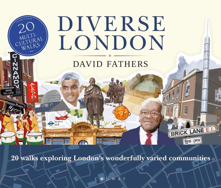David Fathers - Diverse London, Häftad