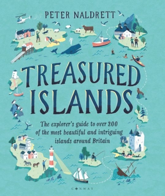 Peter Naldrett - Treasured Islands, E-bok