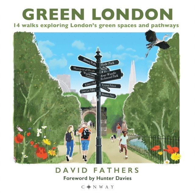 David Fathers - Green London, E-bok