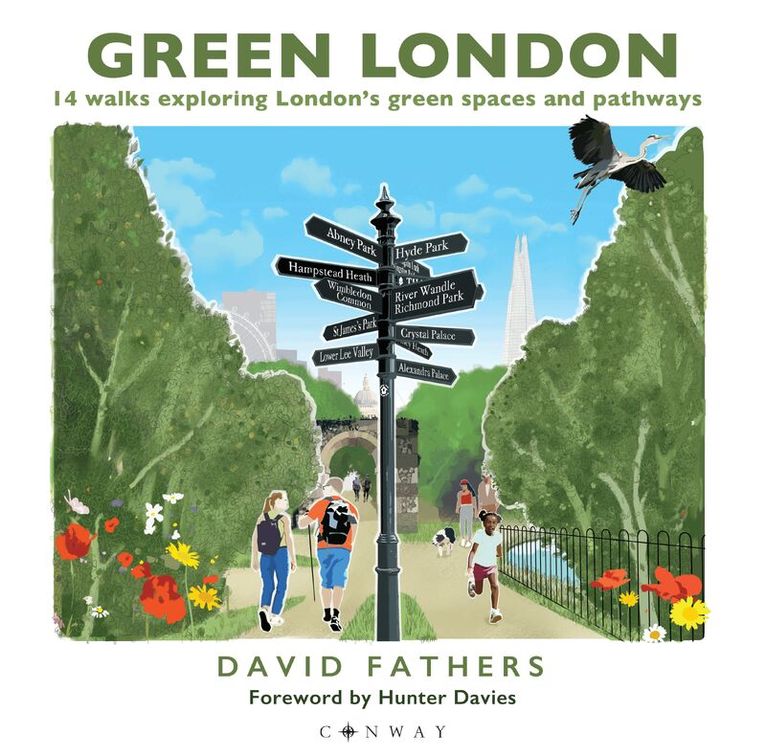 David Fathers - Green London, Häftad