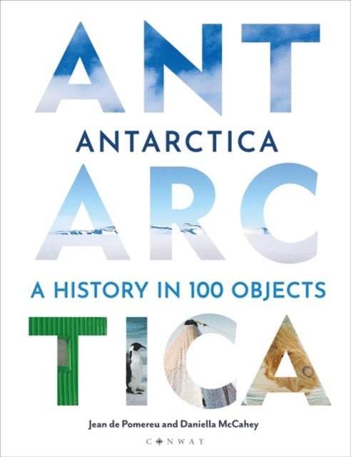 Jean de Pomereu, Daniella McCahey - Antarctica, E-bok