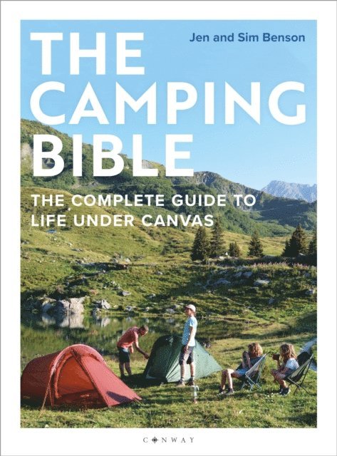 Jen Benson, Sim Benson - Camping Bible, E-bok