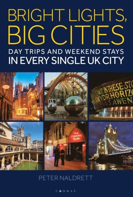 Peter Naldrett - Bright Lights, Big Cities, E-bok