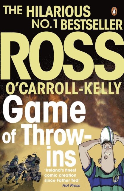 Ross O'Carroll-Kelly - Game of Throw-ins, E-bok