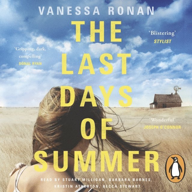 Vanessa Ronan - Last Days of Summer, Ljudbok