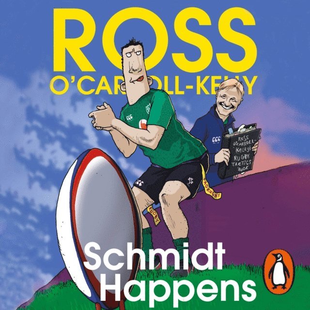 Ross O'Carroll-Kelly - Schmidt Happens, Ljudbok