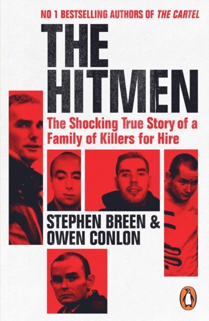 Stephen Breen, Owen Conlon - Hitmen, E-bok