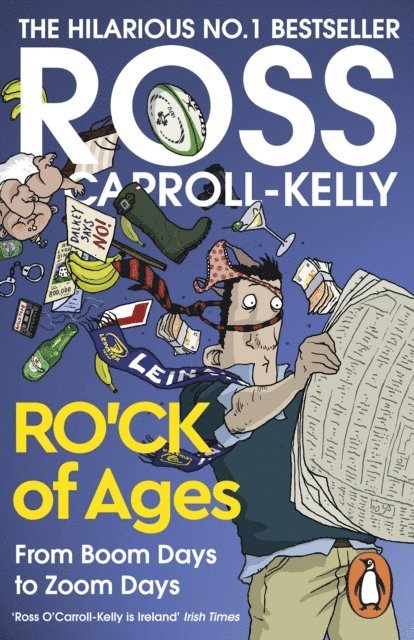Ross O'Carroll-Kelly - RO’CK of Ages, E-bok