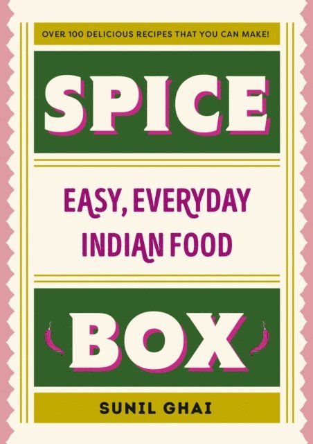 Sunil Ghai, Kristin Jensen - Spice Box, E-bok