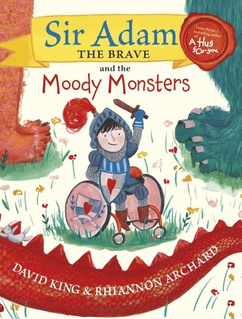 David King - Sir Adam the Brave and the Moody Monsters, E-bok