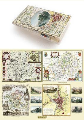 Worcestershire 1610 – 1836 – Fold Up Map that features a collection of Four Historic Maps, John Speed’s County Map 1610, Johan Blaeu’s County Map of 1648, Thomas Moules County Map of 1836 and Cole and Roper’s Plan of the City of Worcester 1805. The map’s also features early Victorian views from around Worcestershire., Häftad. Tillgänglighet: Tillfälligt slut