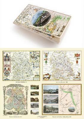 Mapseeker Publishing Ltd Mapseeker Publishing Ltd - Shropshire 1611 – 1836 – Fold Up Map that features a collection of Four Historic Maps, John Speed’s County Map 1611, Johan Blaeu’s County Map of 1648, Thomas Moules County Map of 1836 and a Map of the Severn Valley Railway in 1887.The maps also feature a number of early views across Shropshire including the famous Ironbridge over the Severn and the Severn at Bridgnorth., Häftad