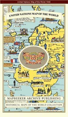 United Nations Map of The World 1946, Häftad