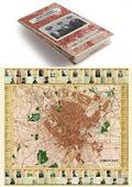 Peaky Blinders Fold Up Street Map of Birmingham 1892 - All Streets Roads and Avenues fully indexed to location grids - Map is surrounded by 22 real life character's that were labelled as 'Peaky