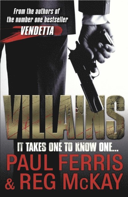 Reg McKay, Paul Ferris - Villains, E-bok