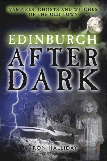 Ron Halliday - Edinburgh After Dark, E-bok