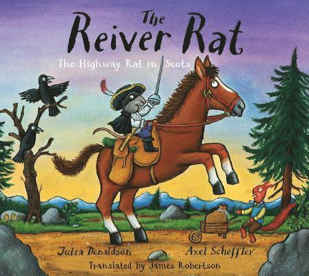 Julia Donaldson - Reiver Rat, Häftad