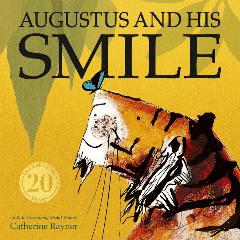Catherine Rayner - Augustus and His Smile, Häftad