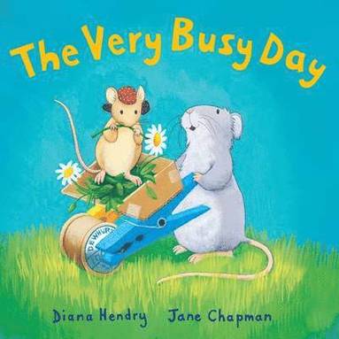 Diana Hendry - Very Busy Day, Inbunden