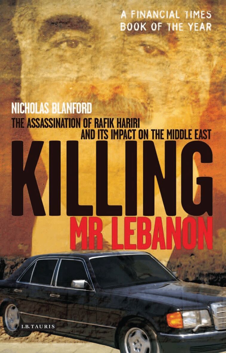 Nicholas Blanford - Killing Mr Lebanon, Häftad