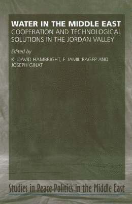 K. David Hambright, F. Jamil Ragep, Joseph Ginat - Water in the Middle East, Inbunden. Tillgänglighet: Tillfälligt slut