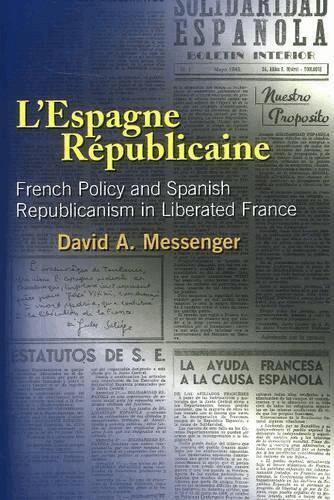 David A Messenger - L'Espagne Republicaine, Inbunden. Tillgänglighet: Tillfälligt slut