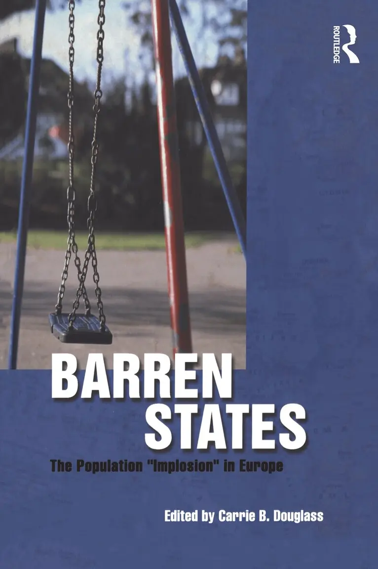Carrie B. Douglass - Barren States, Häftad. Tillgänglighet: Lägg i varukorg