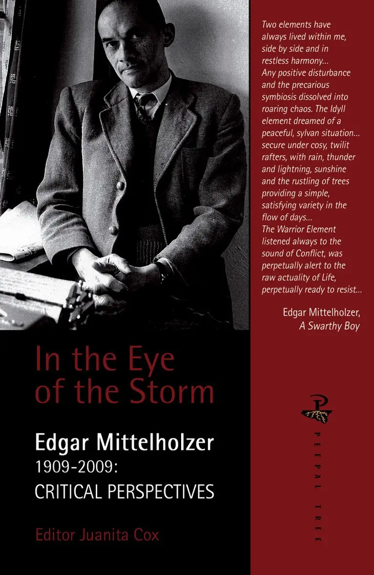 Juanita Cox, Juanita Cox - In the Eye of the Storm: Edgar Mittelholzer - Critical Perspectives, Häftad. Tillgänglighet: Kommande