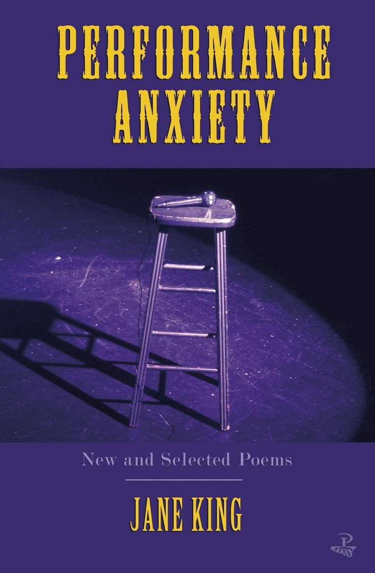 Jane King - Performance Anxiety, Häftad