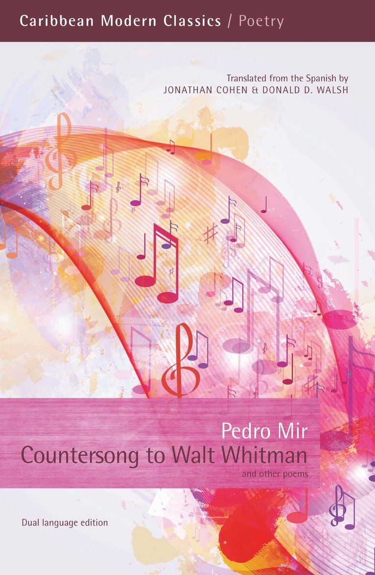 Pedro Mir - Countersong to Walt Whitman, Häftad