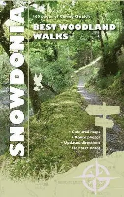 Llygad Gwalch Cyf, Thomas Sion Jones - Carreg Gwalch Best Walks: Snowdonia Woodlands, Häftad. Tillgänglighet: Lägg i varukorg