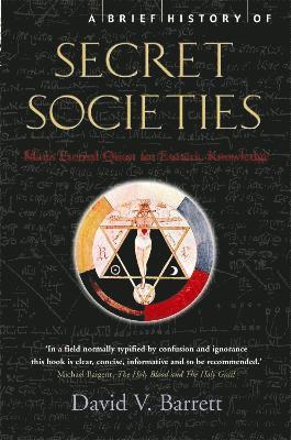 David V. Barrett - Brief History of Secret Societies, Häftad. Tillgänglighet: Lägg i varukorg