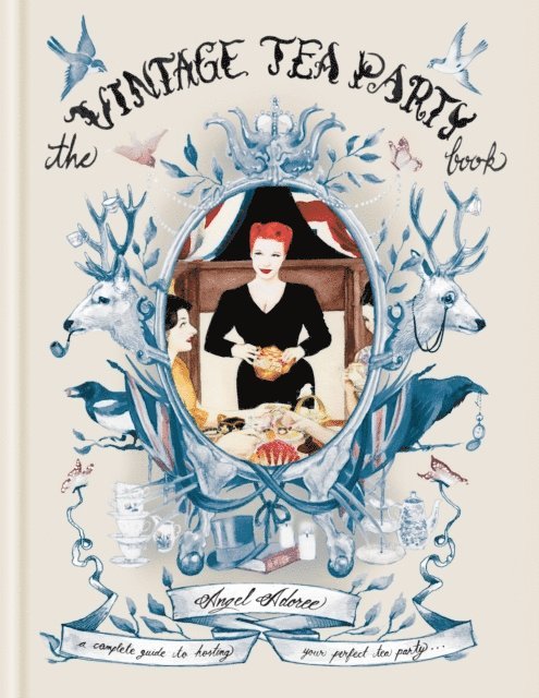 Angel Strawbridge - Vintage Tea Party Book, E-bok