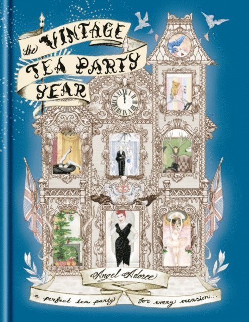 Angel Strawbridge - Vintage Tea Party Year, E-bok