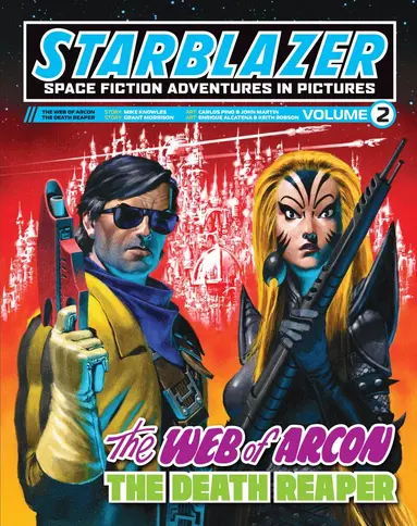 Starblazer vol. 2: Space Fiction Adventures in Pictures