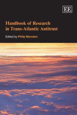 Philip Marsden - Handbook of Research in Trans-Atlantic Antitrust, Inbunden. Tillgänglighet: Tillfälligt slut
