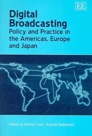 Martin Cave, Kiyoshi Nakamura - Digital Broadcasting, Inbunden. Tillgänglighet: Tillfälligt slut