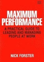 Nick Forster - Maximum Performance, Häftad