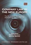 Company Law in the New Europe