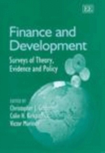 Victor Murinde, Colin Kirkpatrick, Christopher J. Green - Finance and Development, E-bok