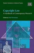 Copyright Law - A Handbook of Contemporary Research