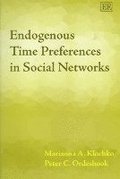 Endogenous Time Preferences in Social Networks