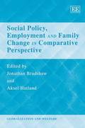 Social Policy, Employment and Family Change in Comparative Perspective