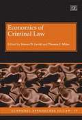 Economics of Criminal Law