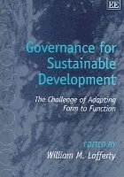 Governance for Sustainable Development